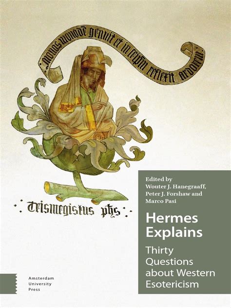 hermes explains amsterdam university press pdf|Hermes Explains: Thirty Questions about Western .